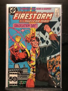 The Fury of Firestorm #40 Direct Edition (1985)
