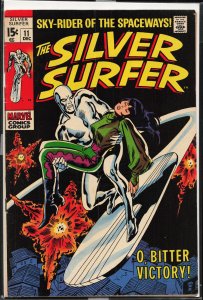 The Silver Surfer #11 (1969) Silver Surfer