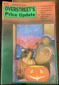 Overstreet's Comic Book Price Update #10 GD ; Overstreet | low grade comic Concr