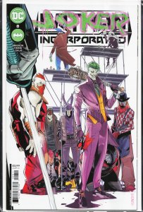Batman Incorporated #8 (2023) Batman Incorporated