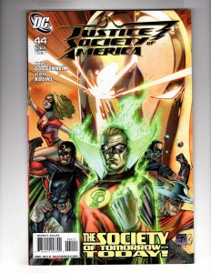 Justice Society of America #44 (2010)   / ECA4a