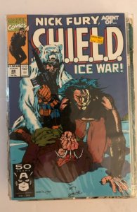 Nick Fury, Agent of SHIELD #20 (1991)