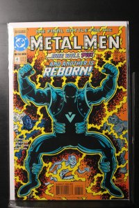 Metal Men #4 (1994)