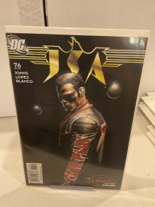 JSA 76 2005 9.0 (our highest grade) Alex Ross Mr. Terrific Cover! Geoff Johns!
