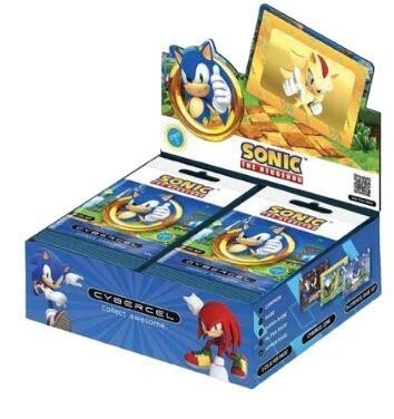 Sonic The Hedgehog Series 2 CYBERCEL pack By FigPin