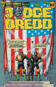 Judge Dredd (Vol. 1) #6 VF; Eagle | save on shipping - details inside