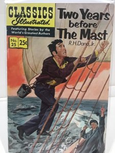 Classics Illustrated #25 Variant Cover (1945)