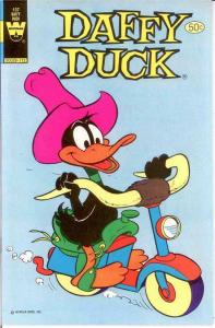 DAFFY DUCK (1953-1983 DELL/GK/WHITMAN) 137 VF-NM COMICS BOOK