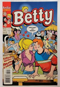 Betty #51 (Jul 1997, Archie) VF/NM