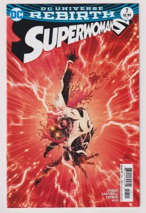 DC Comics! Superwoman! Issue #7 (Rebirth)!