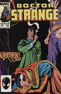 Doctor Strange (2nd Series) #65 FN ; Marvel | Roger Stern