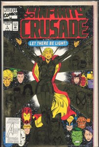 The Infinity Crusade #1 (1993) [Key Issue]