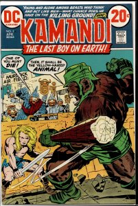 Kamandi, the Last Boy on earth #5 (1973) Kamandi
