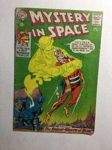 Mystery In Space 88 Gd Good 2.0 Subscription Fold DC Comics