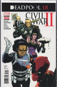 Deadpool #18 (2016) Deadpool