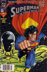 Action Comics #0 (Newsstand) VG ; DC | low grade comic Superman David Michelinie