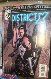 District X #5 (2004)