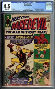 Daredevil #1 (1964) CGC 4.5