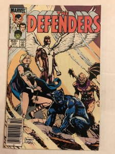 The Defenders #124 : Marvel 10/83 VG/FN; Newsstand, Beast, Angel