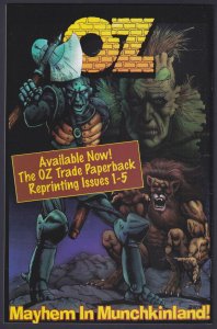 Kabuki: Circle of Blood #4 (1995) Malibu Modern comic NM