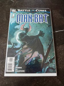 Batman: Battle for the Cowl: Man-Bat #1 (2009)