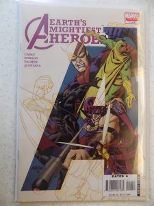 AVENGERS EARTH'S MIGHTIEST HEROES LIMITED SERIES # 1