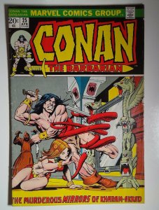 Conan the Barbarian #25 (1973) Marvel 5.0 VG/FN Comic Book