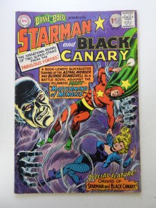 The Brave and the Bold #61 (1965) VG+ condition sticker on front cover