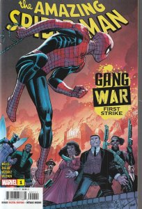 Amazing Spider-Man: Gang War First Strike # 1 Cover A NM Marvel 2023 [Q5]