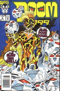 DOOM 2099 (1993 Series) #8 NEWSSTAND Very Fine Comics Book