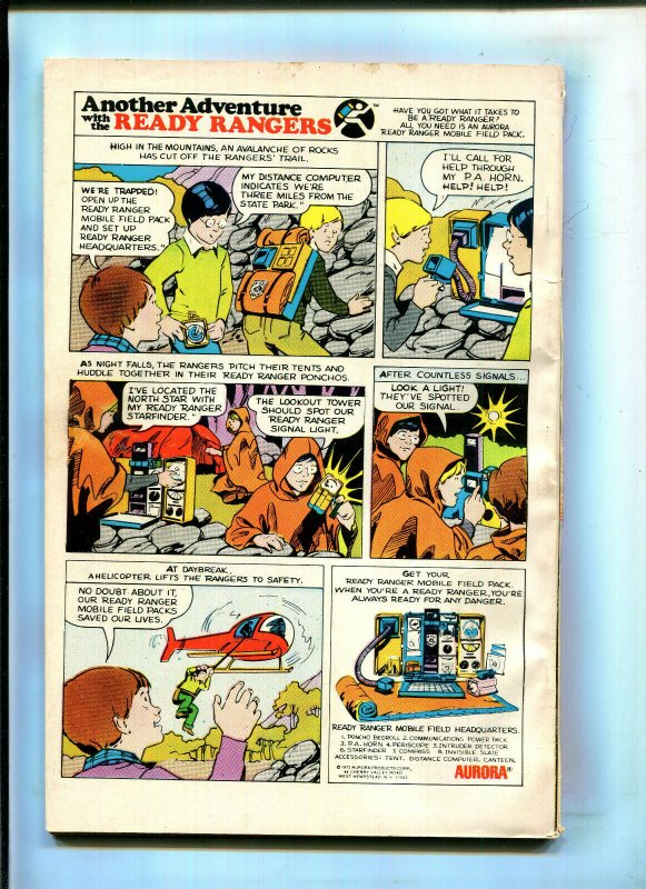 SUPERMAN #272 - 100 PAGES; SPECIAL ALL-MAGIC ISSUE! (4.5) 1974