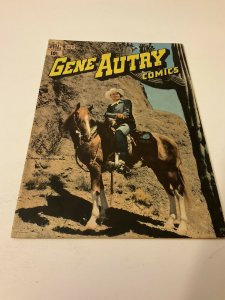 Gene Autry Comics 29 Nm Near Mint Dell