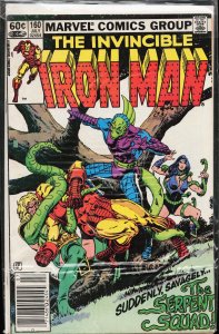 Iron Man #160 (1982) Iron Man
