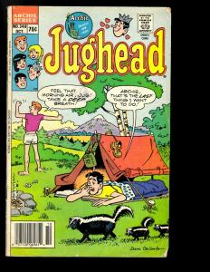 12 Jughead Archie Comics # 322 344 348 4 11 12 15 16 18 21 22  Baby Tale 2  J342 