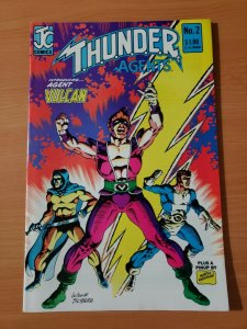 T.H.U.N.D.E.R. Agents #2 ~ NEAR MINT NM ~ 1984 JC Archie Comics Thunder