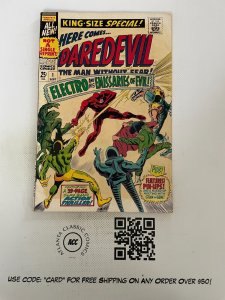 Daredevil King Size Special # 1 VF- Marvel Comic Book Electro Spider-Man 16 J214