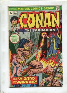 Conan The Barbarian #29 ~ Pence Variant Wizard & Warrior! Rare! ~ (Grade 6.0)WH