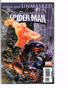 Marvel Comics The Sensational Spider-Man #30 UNMASKED Part 2 Angel Medina Art