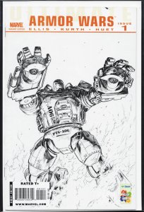 Ultimate Comics Armor Wars #1 Diamond Retailer Summit Cover (2009)