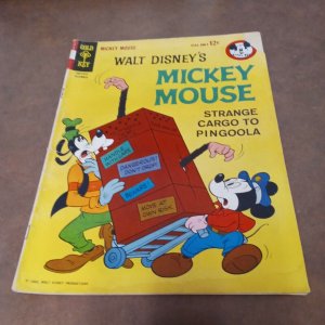 Mickey Mouse 5 Issue Bronze Silver Age Gold Key Comics Lot Run Set Collection