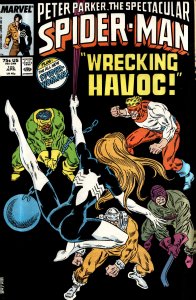 The Spectacular Spider-Man #125 (1987) Spider-Man