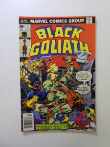 Black Goliath #5 FN/VF condition
