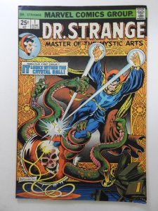 Doctor Strange #1 (1974) VF- Condition! MVS Intact
