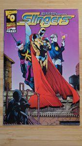 Slingers #0 (1998) Wizard Marvel Comics first appearances!