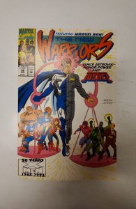 The New Warriors #36 (1993) NM Marvel Comic Book J717