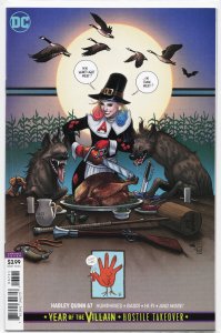 Harley Quinn #67 Variant Cover (2020)