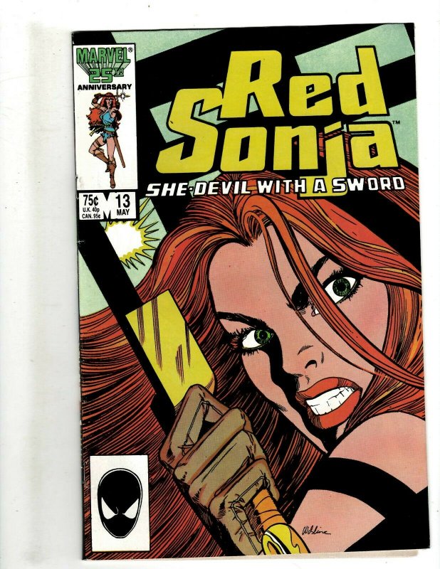 12 Marvel Comics Red Sonja 4 5 6 7 8 9 10 11 12 13 X-Men Unlimited 6 7 HG2