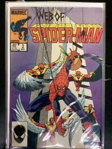 Web of Spider-Man #2 (1985)
