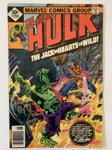 The Incredible Hulk #214 (1977)