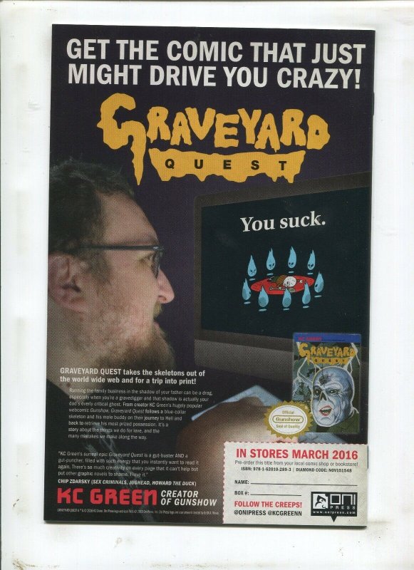 RICK AND MORTY #11 - (9.2) 2016